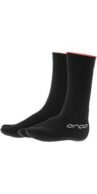 2024 Orca Hydro Swim Neoprene Booties MA46 - Black